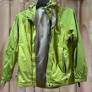 Marmot Green Women’s Windbreaker Small